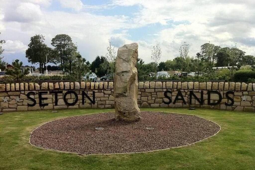 Setons Getaway Appartement Port Seton Buitenkant foto
